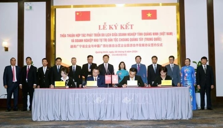 Quang Ninh, Guangxi strengthen cooperation across multiple sectors